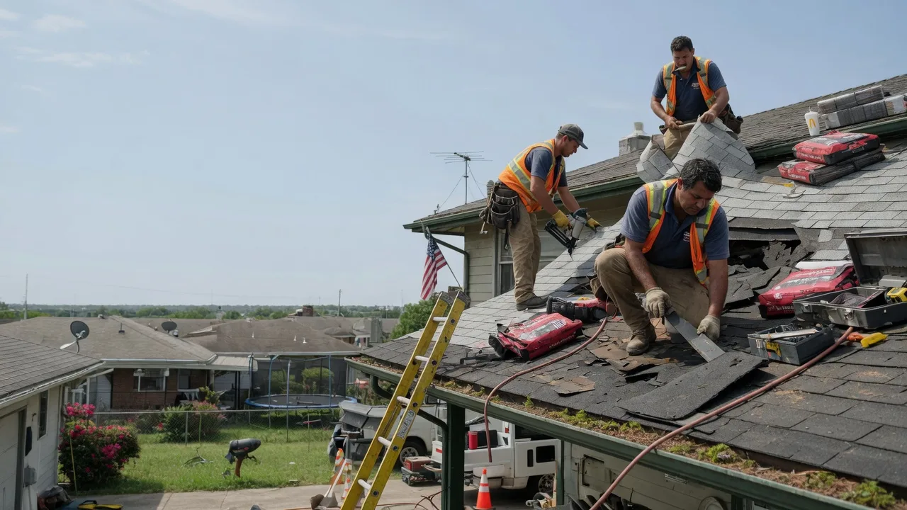 Roof Repair in Convent, LA near me